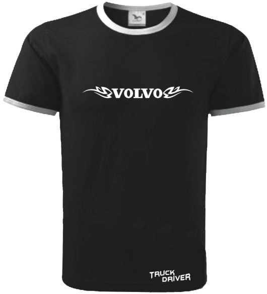 Tričko Duo Sandwich VOLVO s tattoo