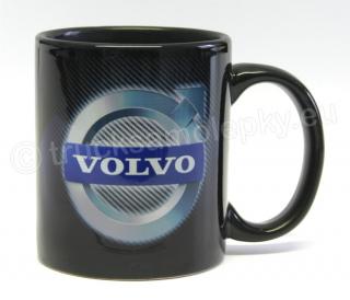 Hrnek TRUCK VOLVO černý