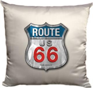 Truck polštář ROUTE 66