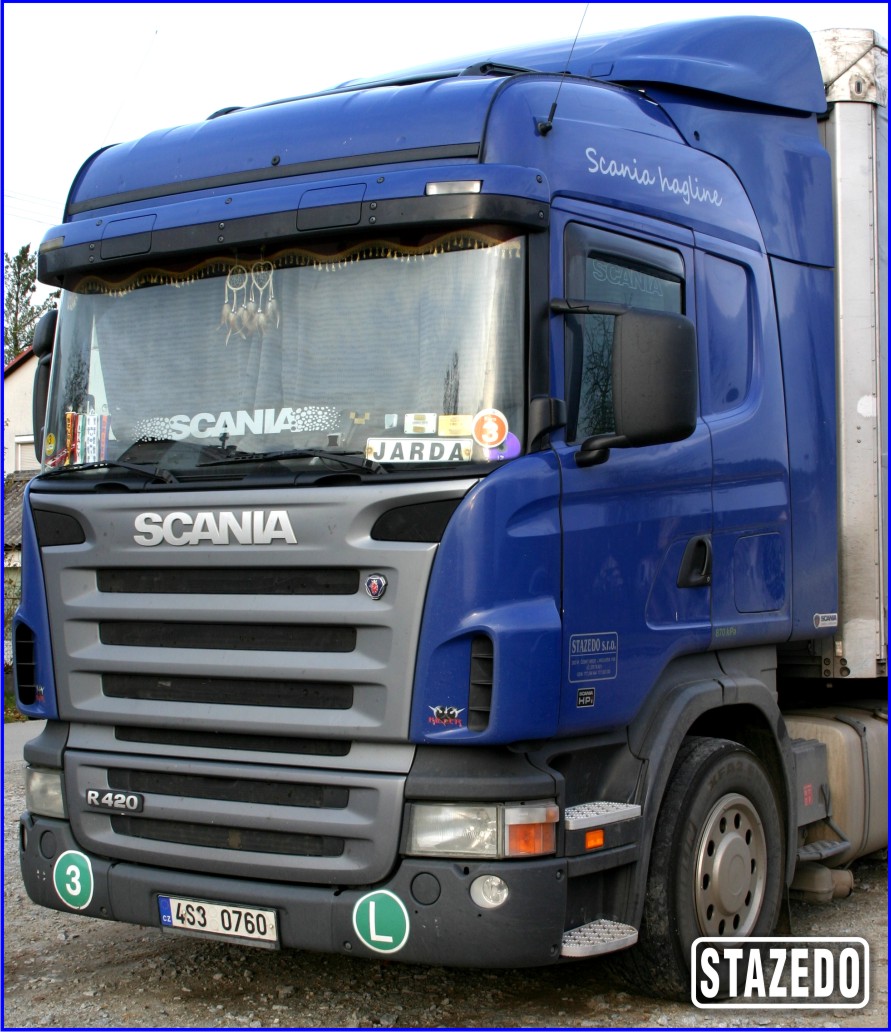 Jardova Scania 420