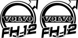 Samolepka VOLVO  FH 12- znak - pár