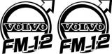 Samolepka VOLVO  FM 12- znak - pár