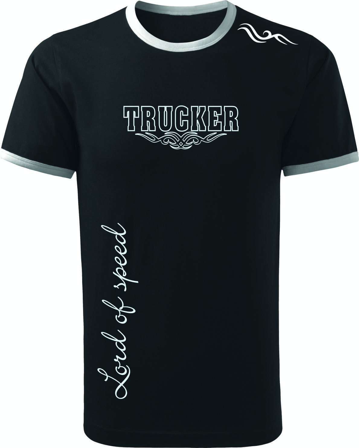 Truck tričko TRUCKER Lord of speed