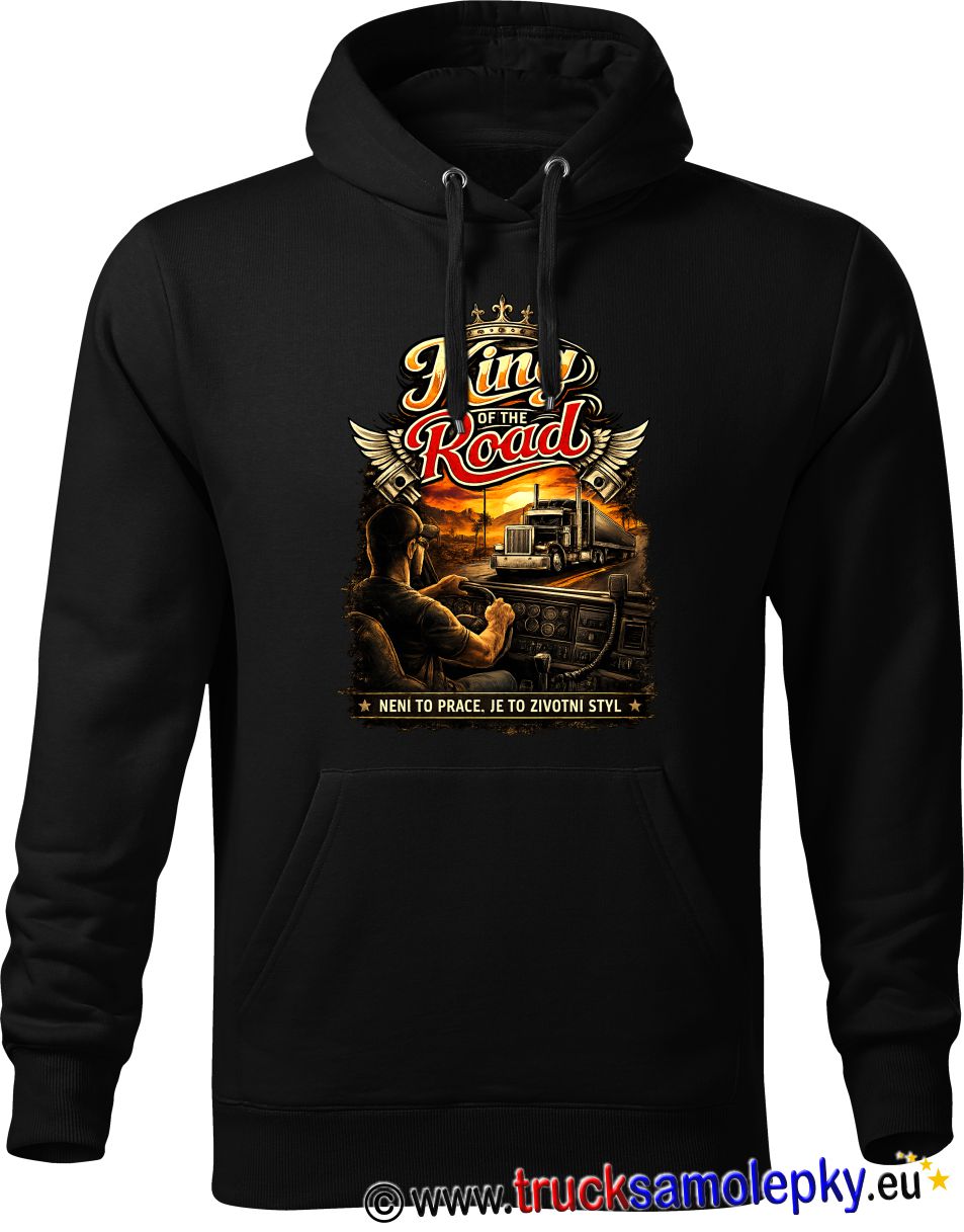 Mikina klokanka King of the Road II.