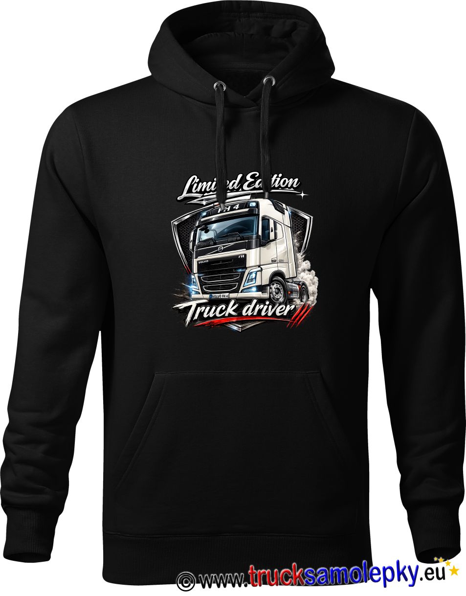 Mikina klokanka Volvo FH4 Limited Edition.