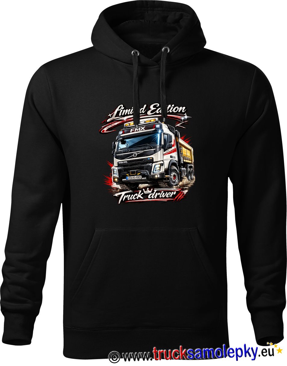 Mikina klokanka Volvo FMX Limited Edition.