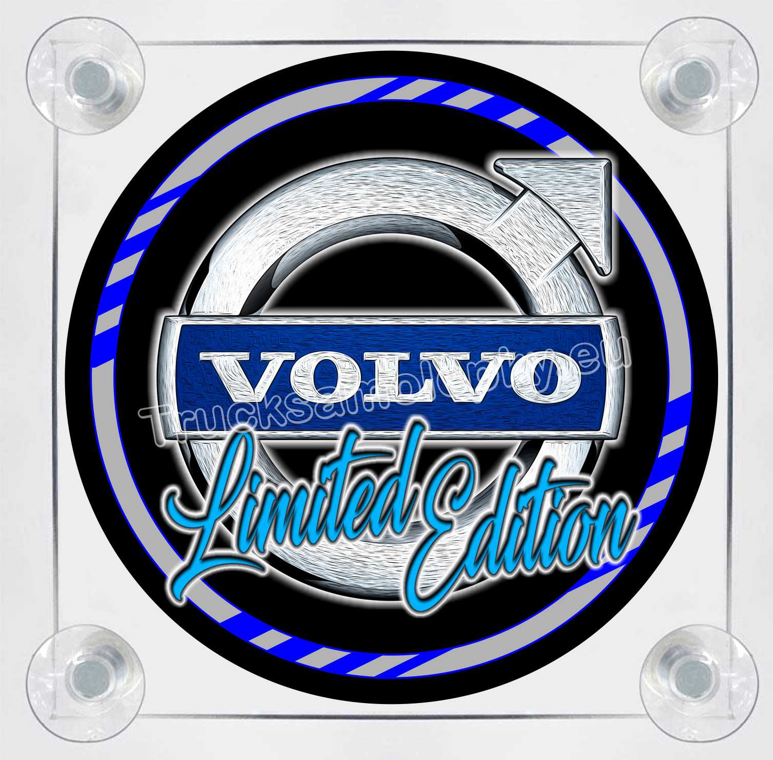 Světelný LED Box  VOLVO 1