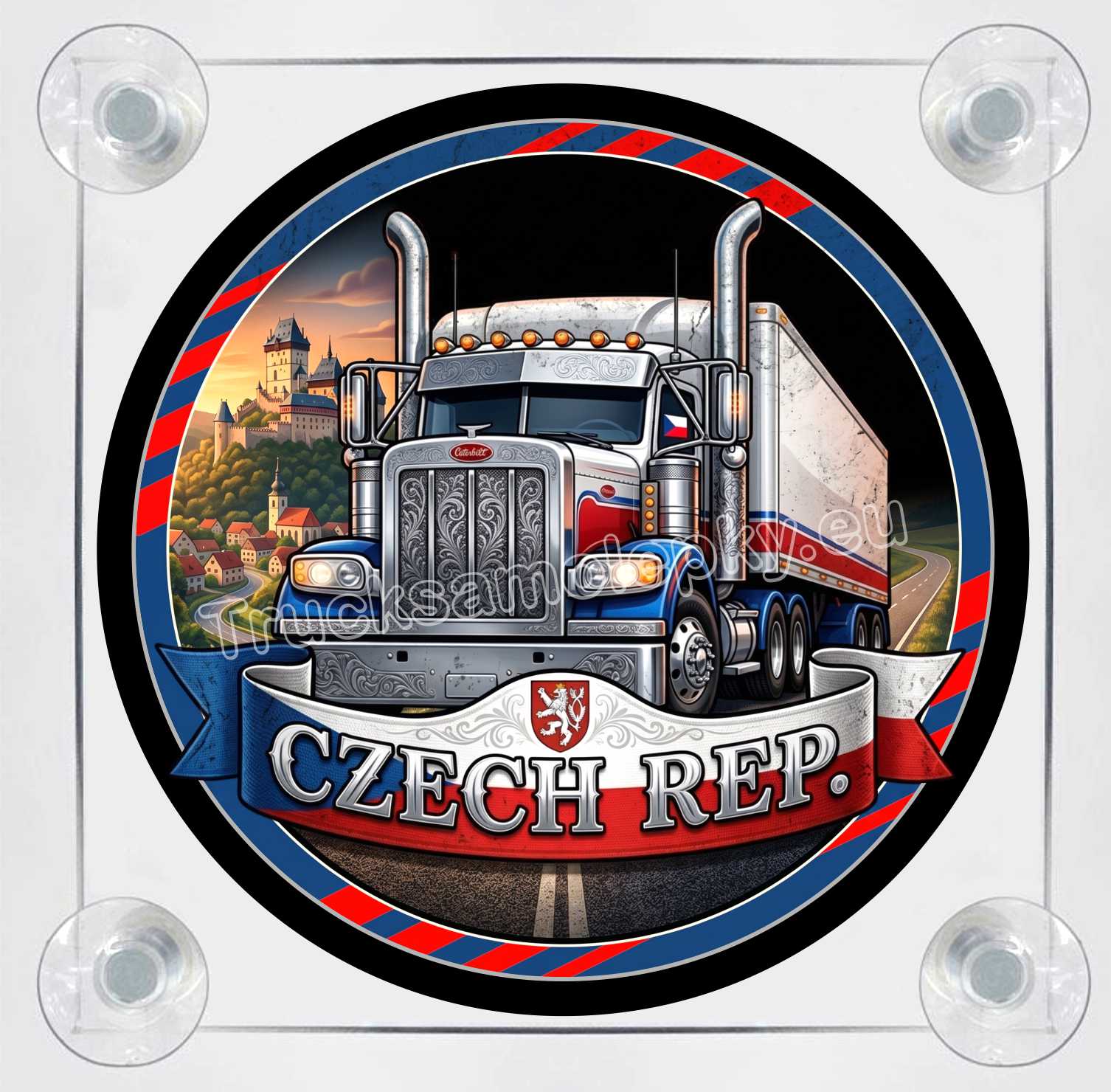Světelný LED Box  CZECH REP. 2