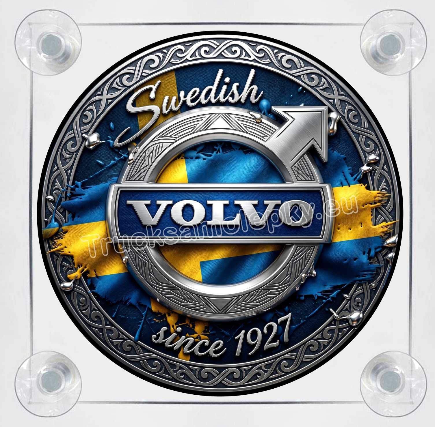 Světelný LED Box  VOLVO 3