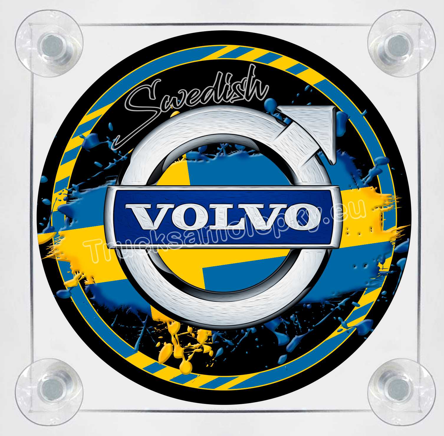 Světelný LED Box  VOLVO 4