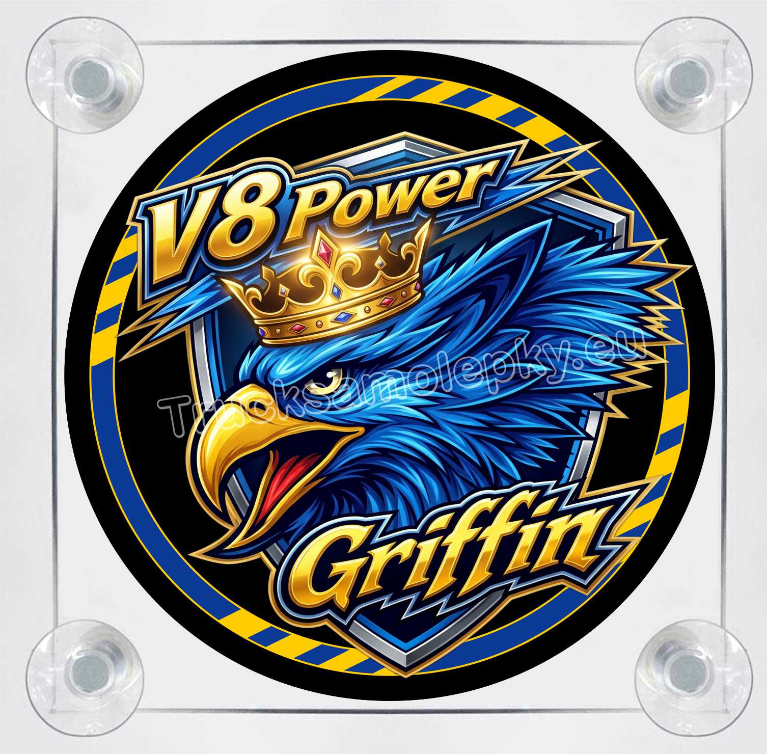 Světelný LED Box  GRIFFIN V8 2.