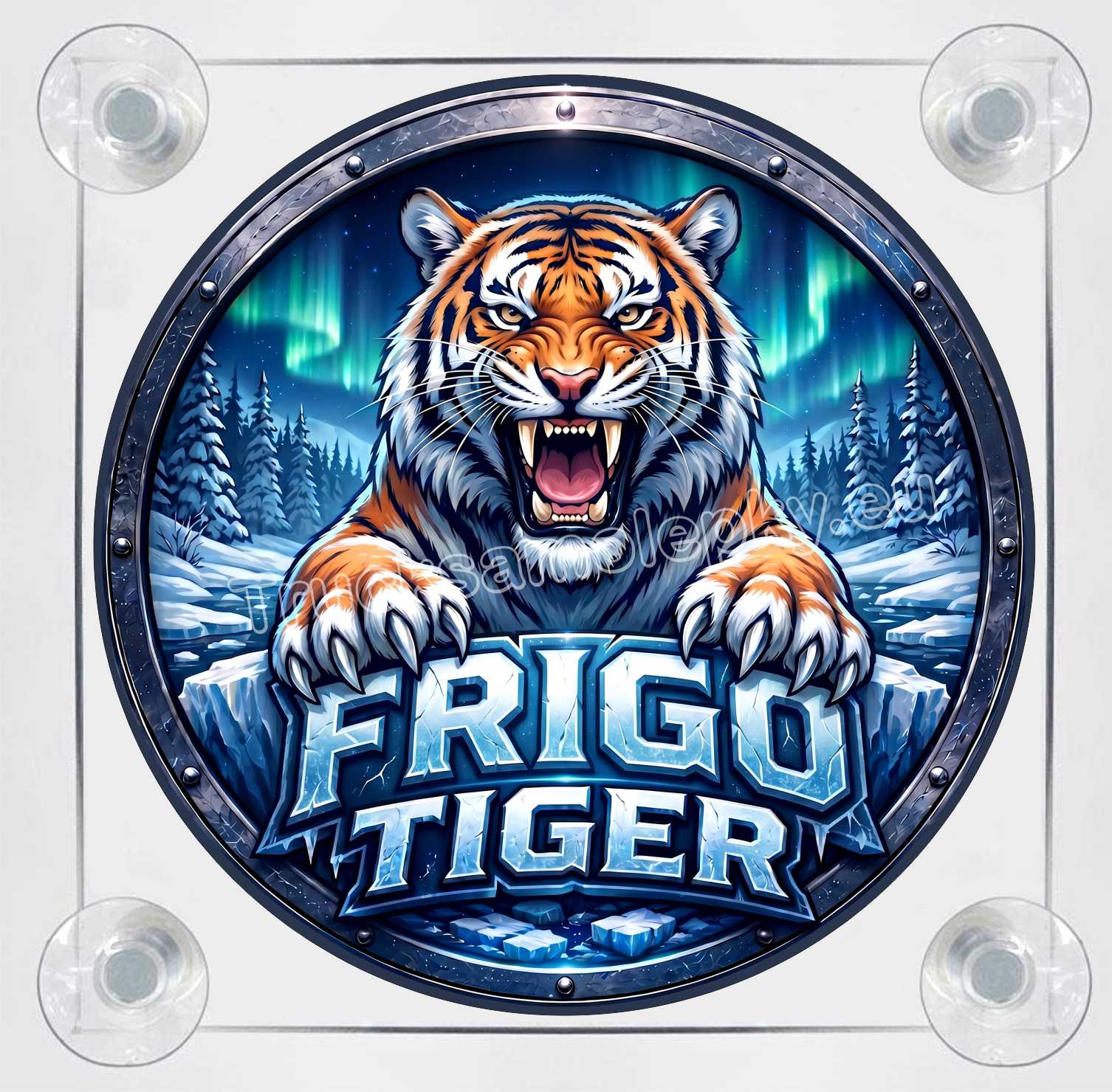 Světelný LED Box  FRIGO TIGER