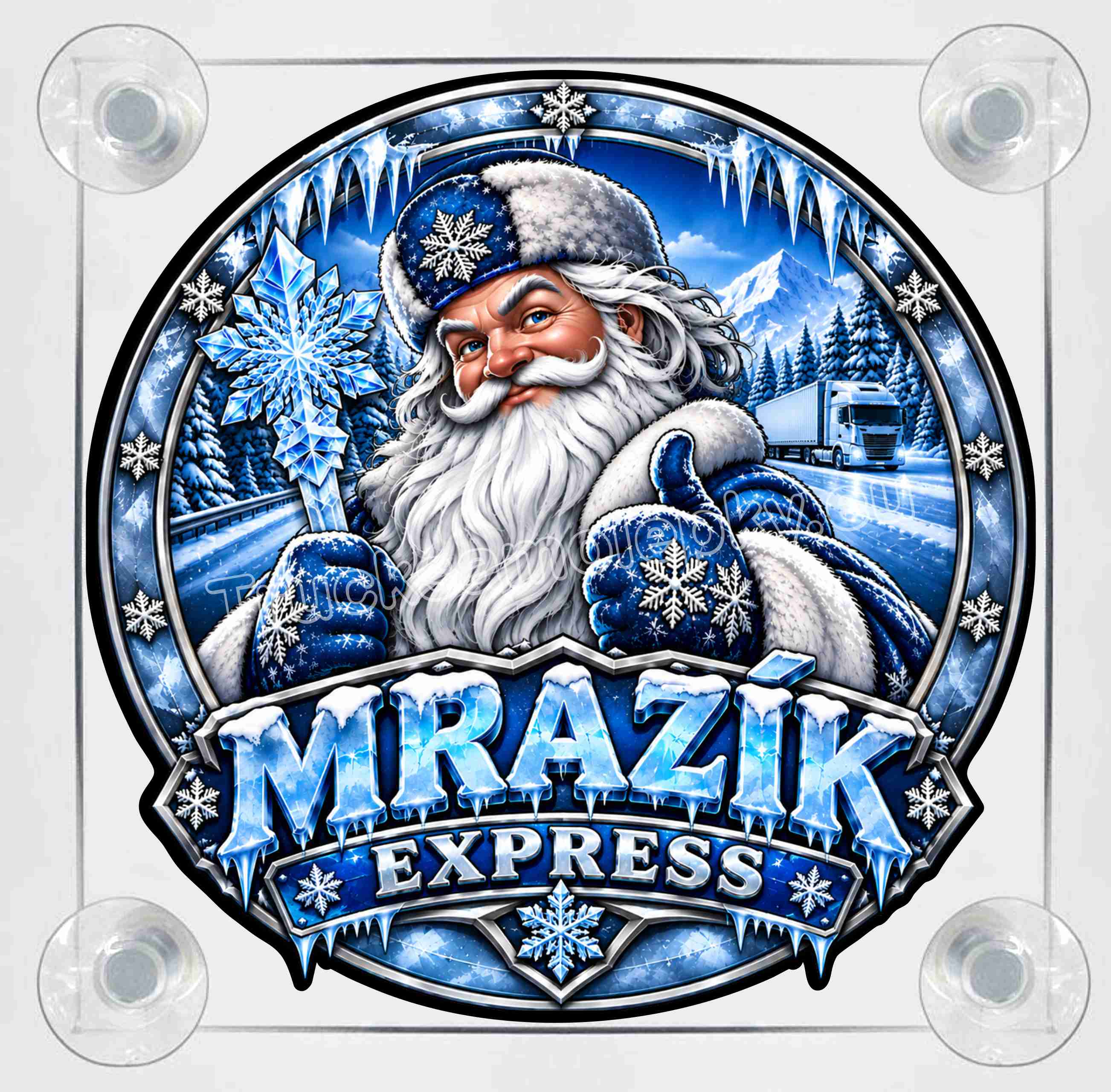 Světelný LED Box MRAZÍK EXPRESS 2.