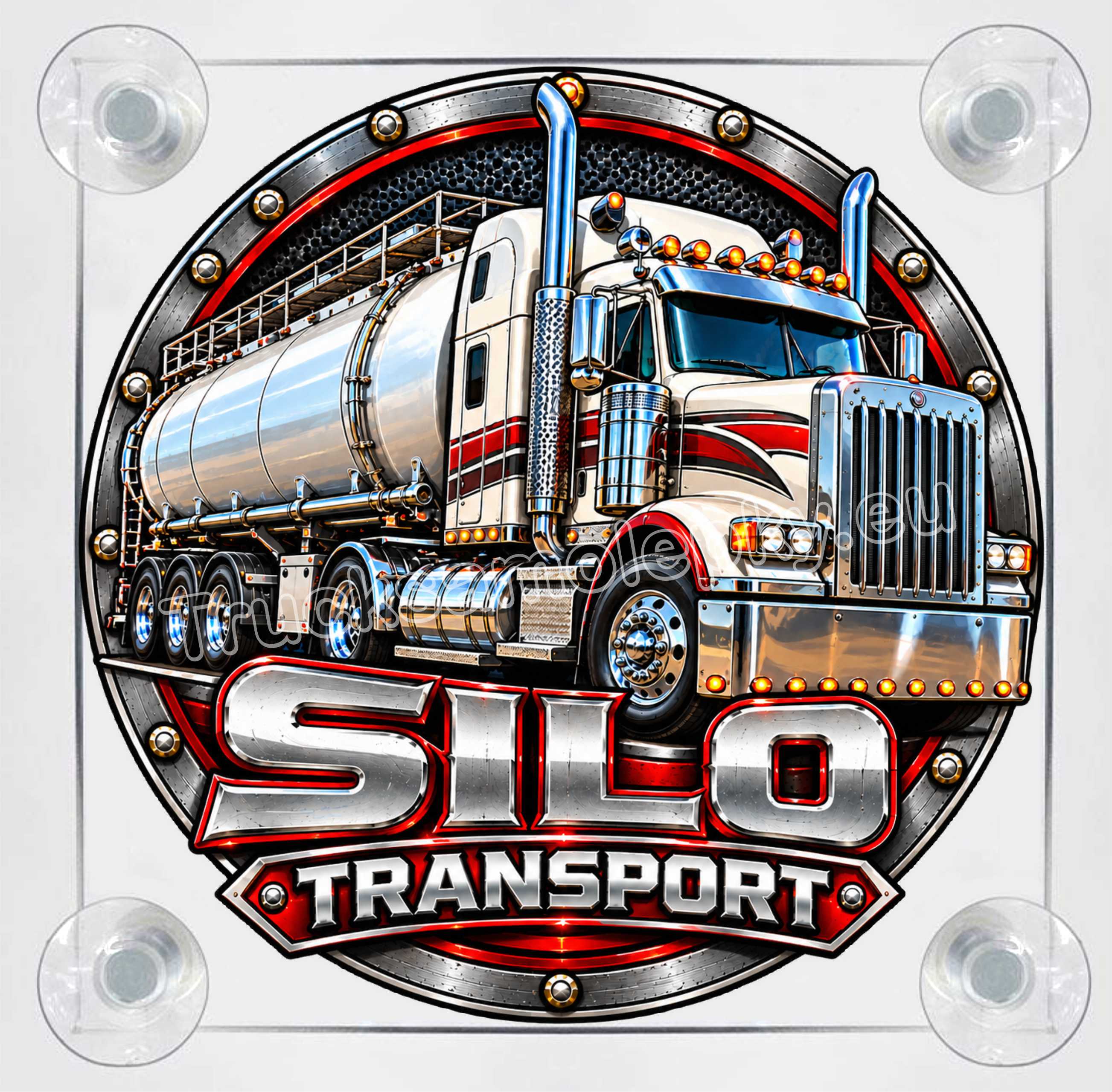 Světelný LED Box SILO TRANSPORT