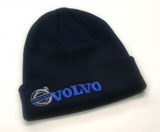Truck zimní čepice Volvo v barvě tmavě modré