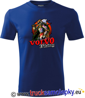 Truck tričko VOLVO Viking IV. v barvě modré